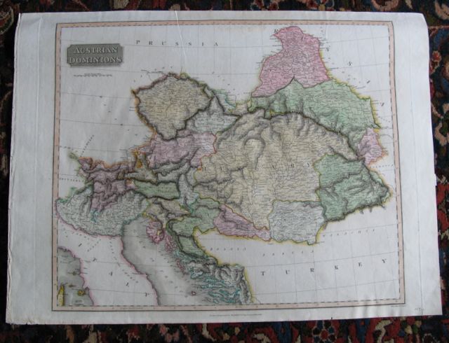 Image for Map of AUSTRIAN DOMINIANS,