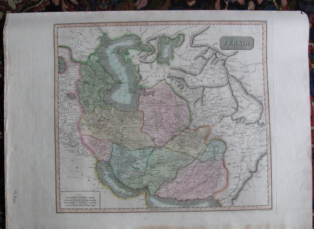 Image for Map of PERSIA
