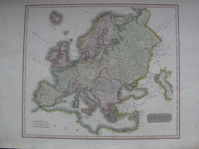 Image for Map of EUROPE