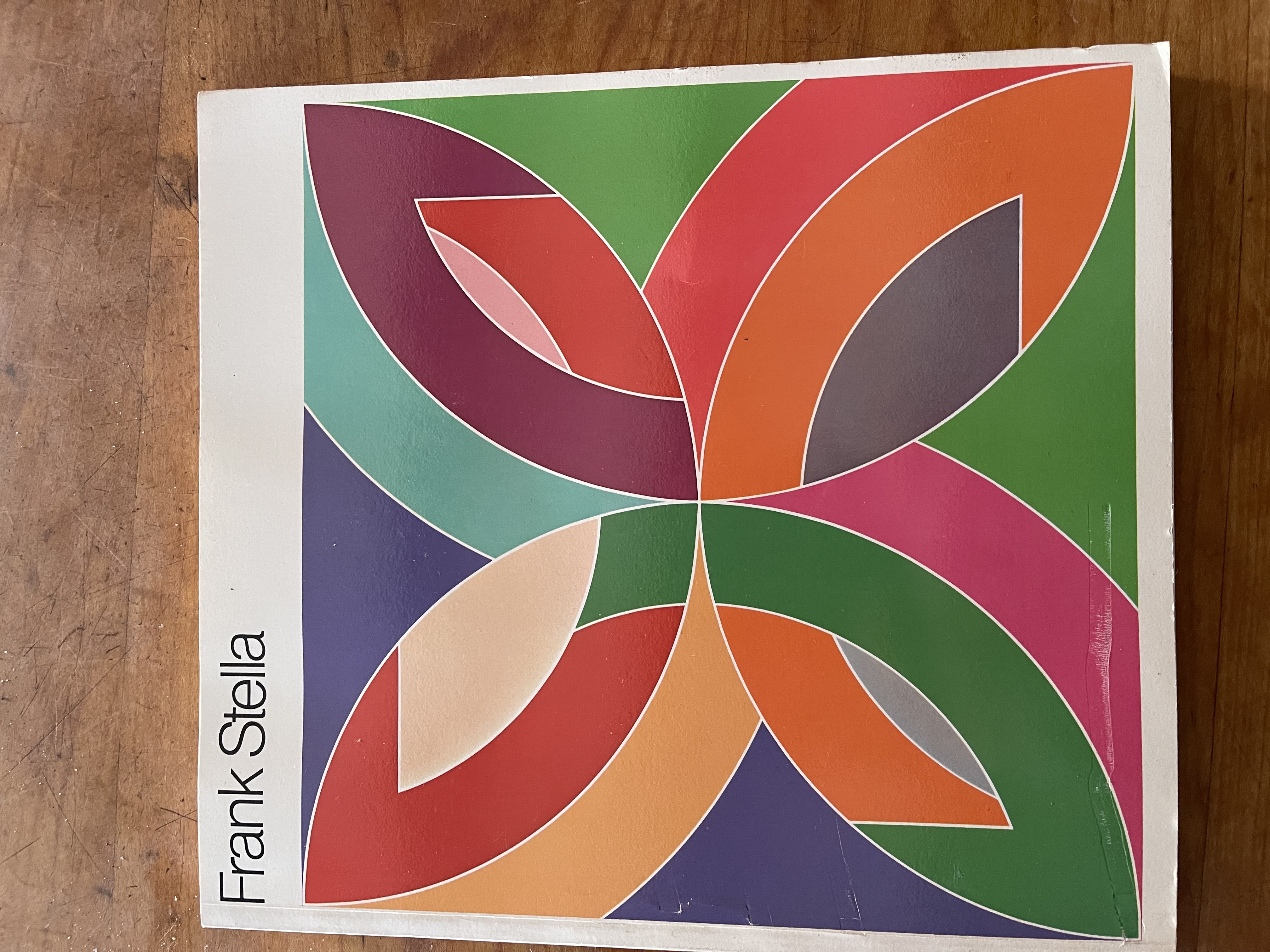FRANK STELLA
