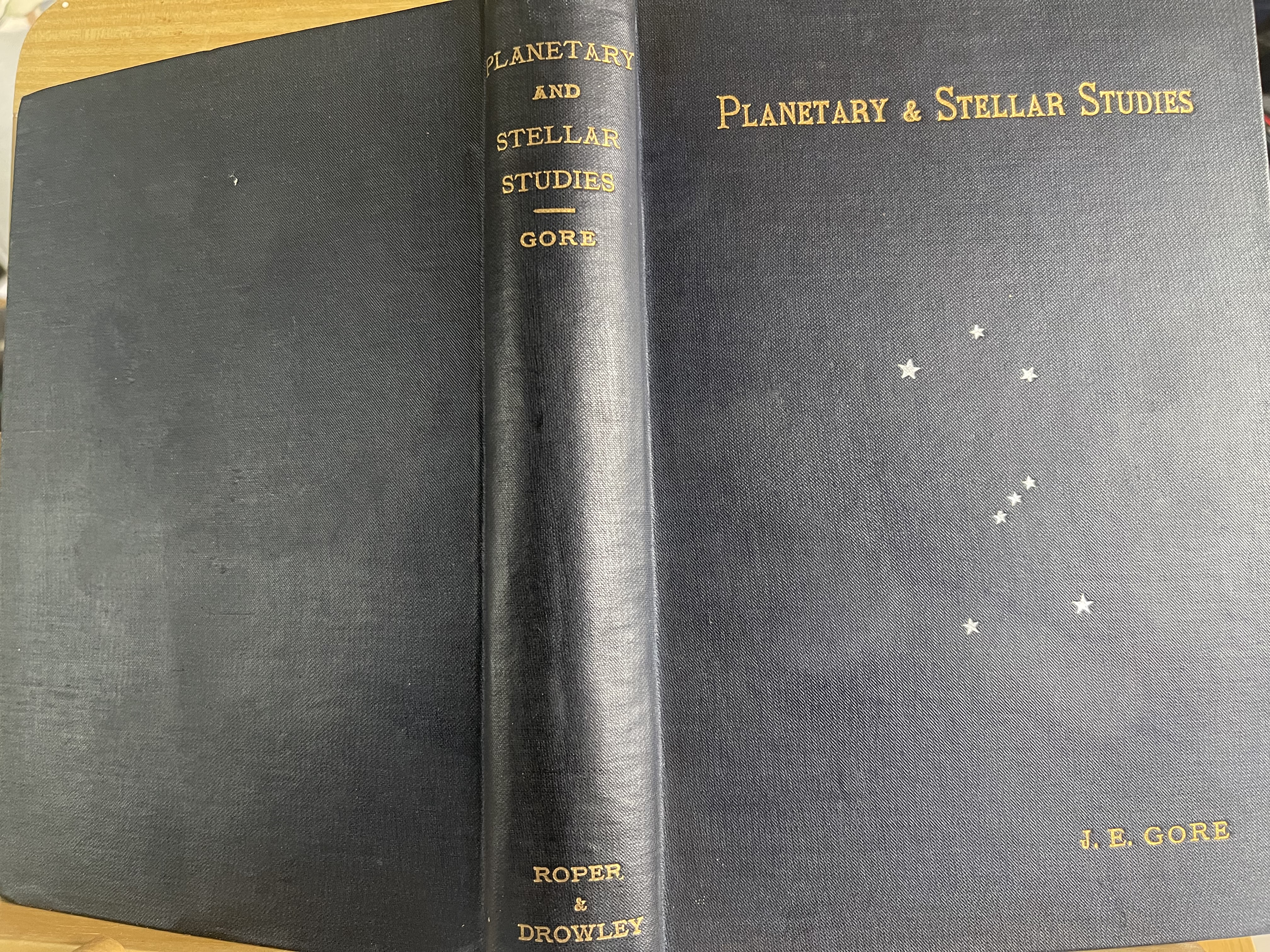 PLANETARY AND STELLAR STUDIES