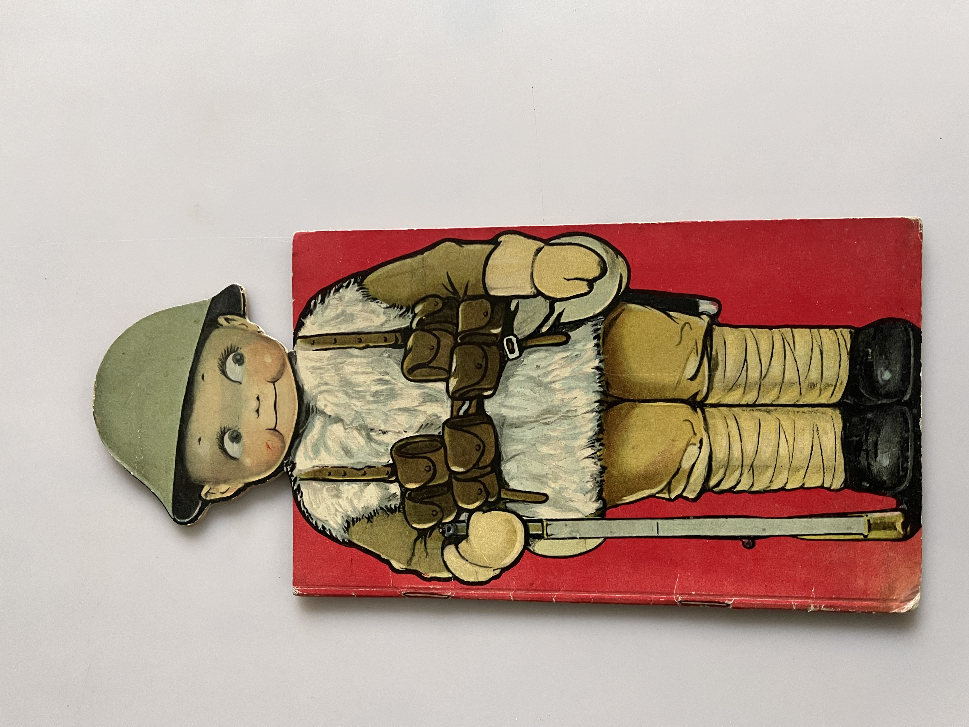 TOMMY LAD [B349] [A Shaped Book]