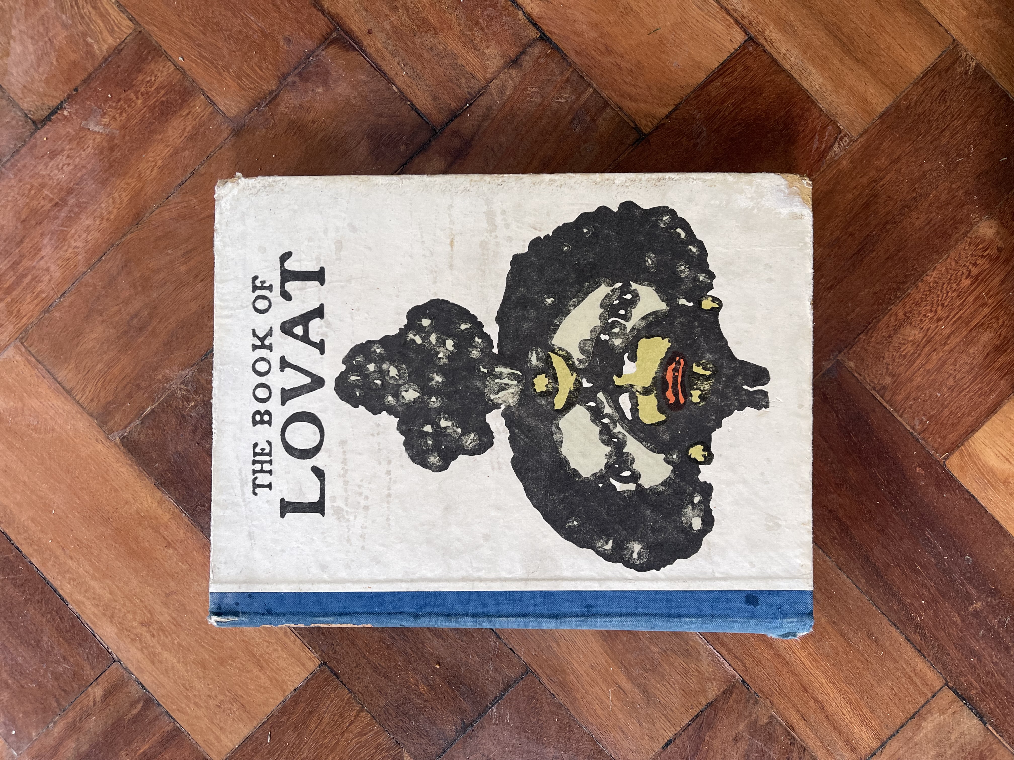 THE BOOK OF LOVAT CLAUD FRASER