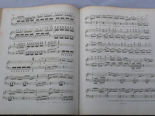 RIENZI der Letzte der Tribunen. Grosse tragische Oper in 5 Acten. Vollstndiger Clavier-Auszug.