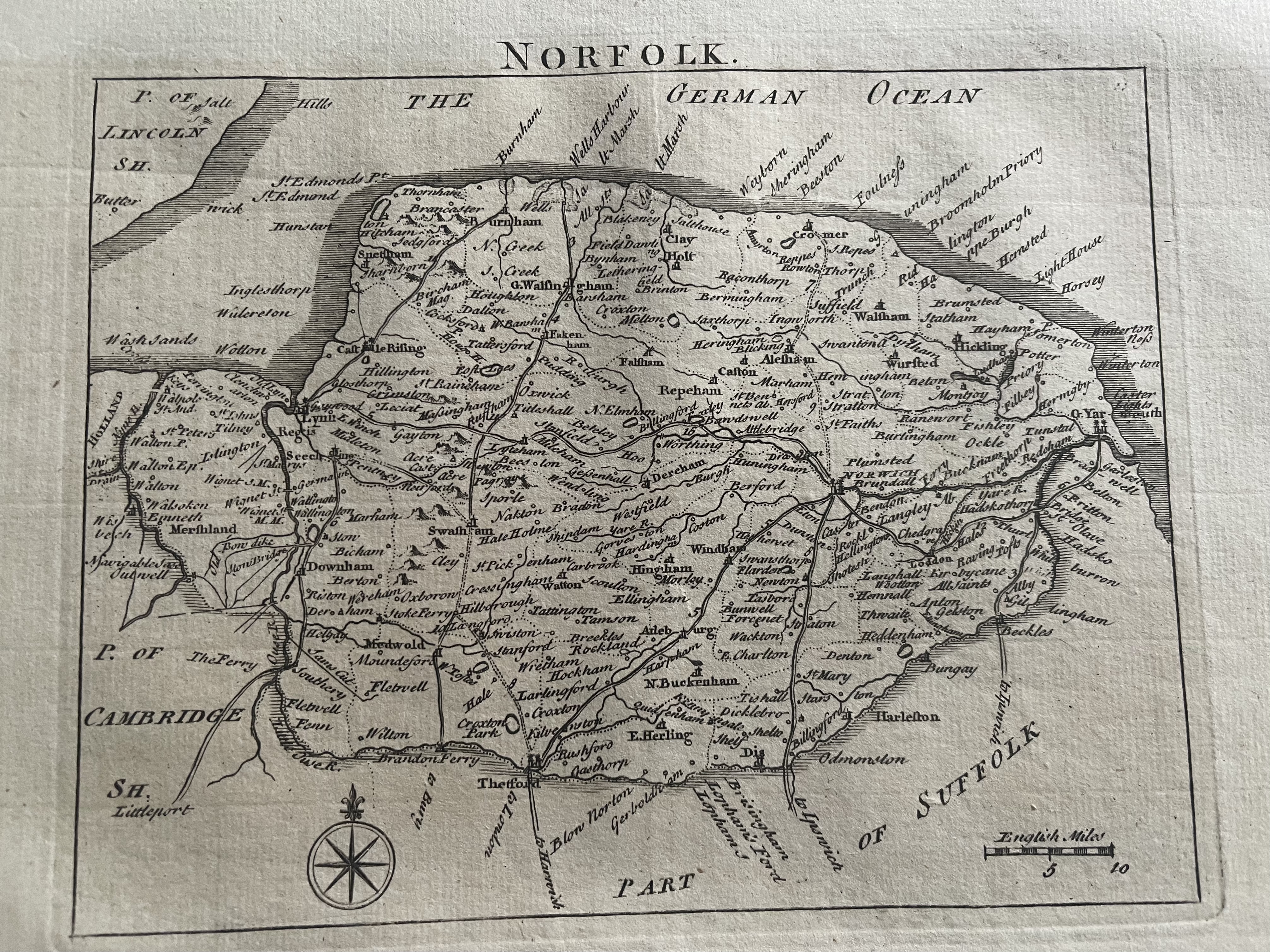 NORFOLK [MAP]