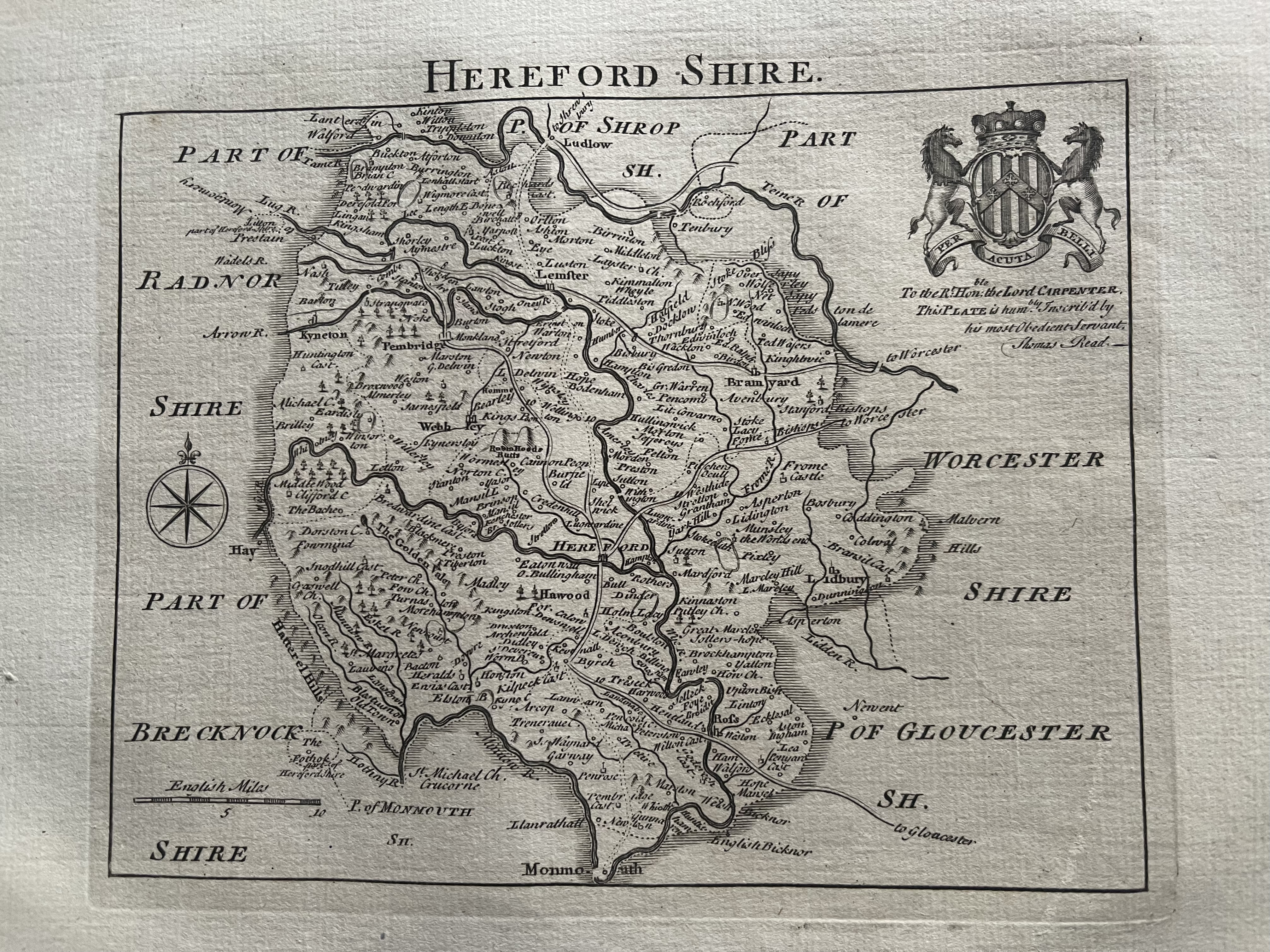 HEREFORD SHIRE [MAP]