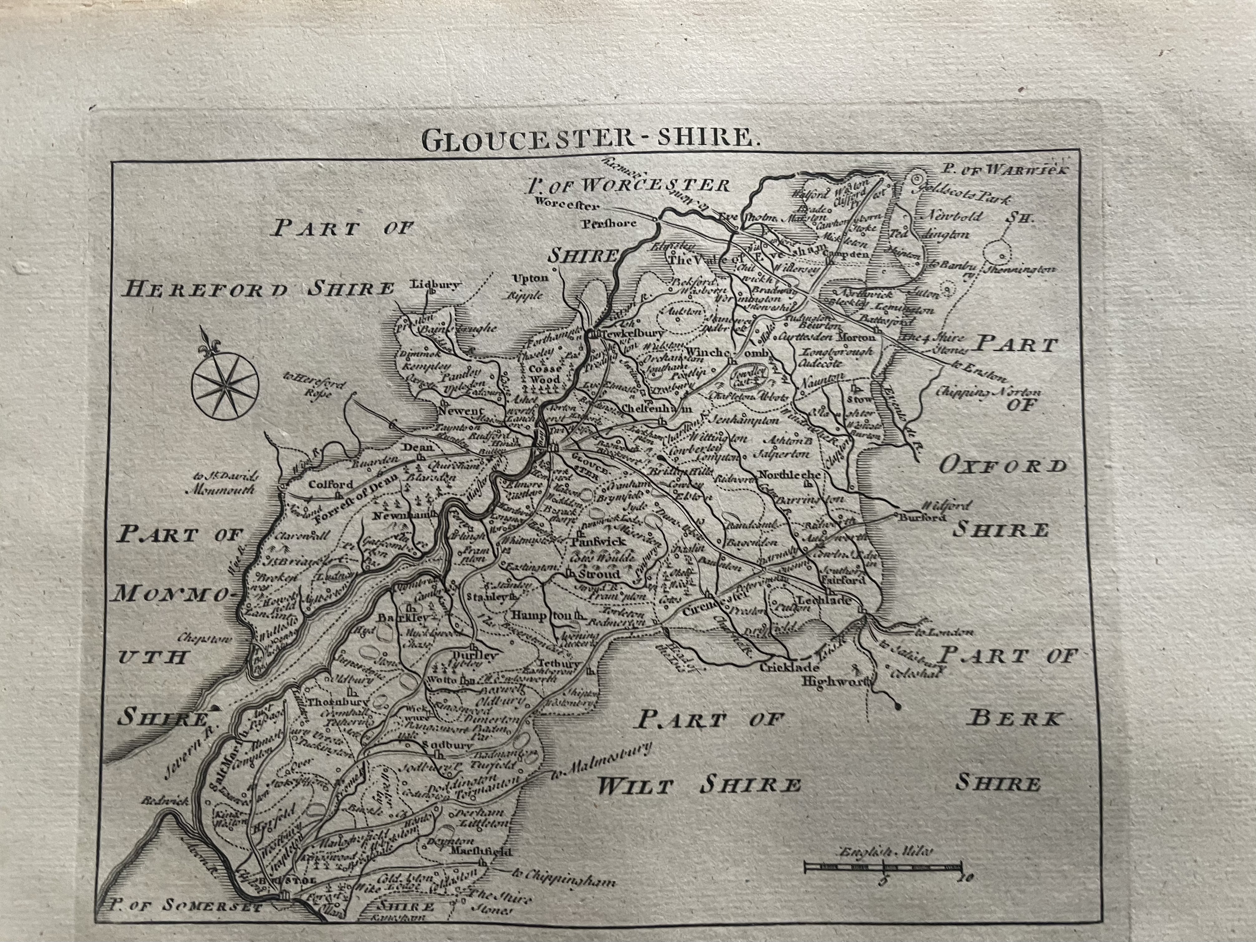 GLOUCESTER SHIRE [MAP]