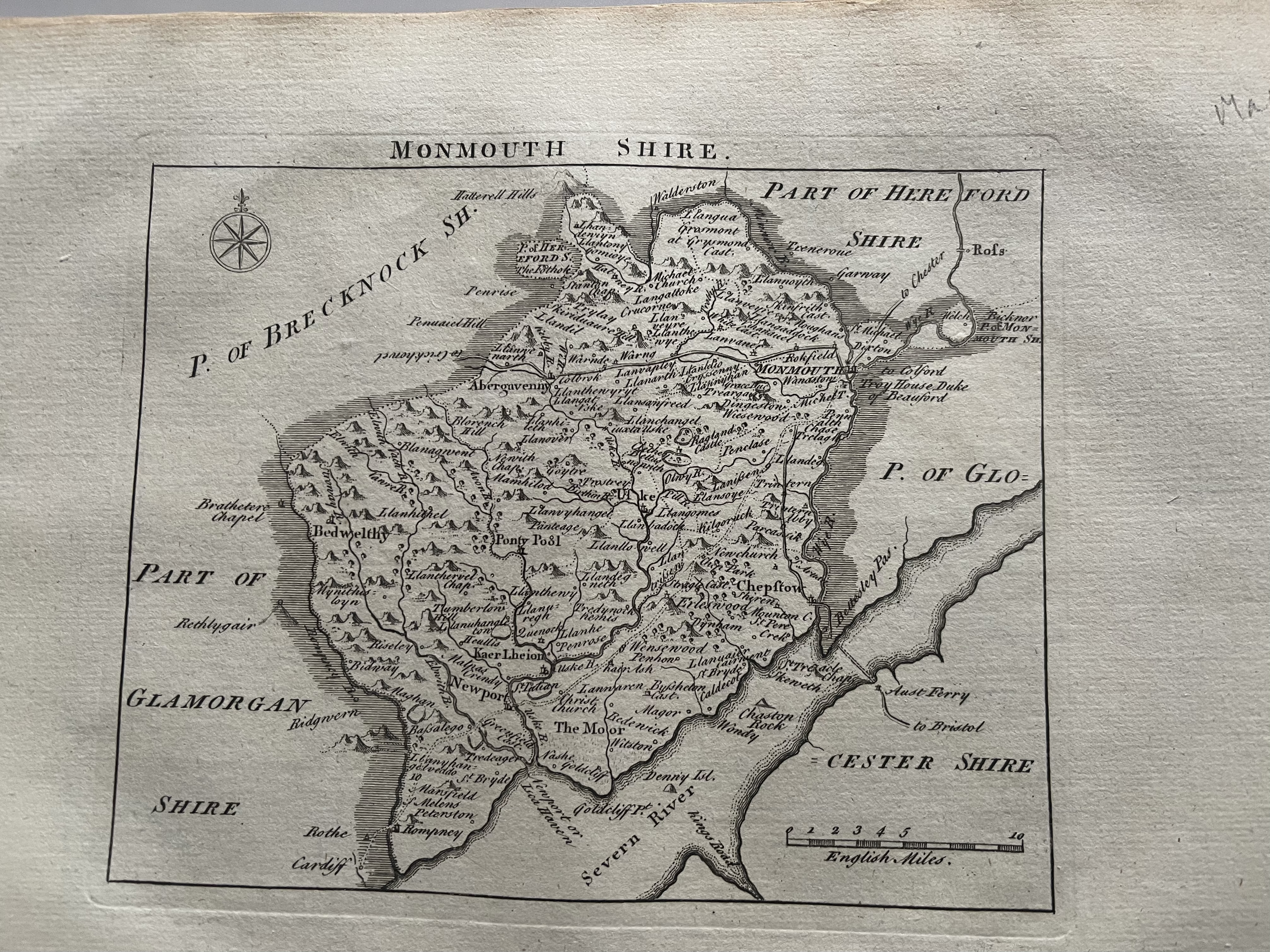 MONMOUTH SHIRE [MAP]