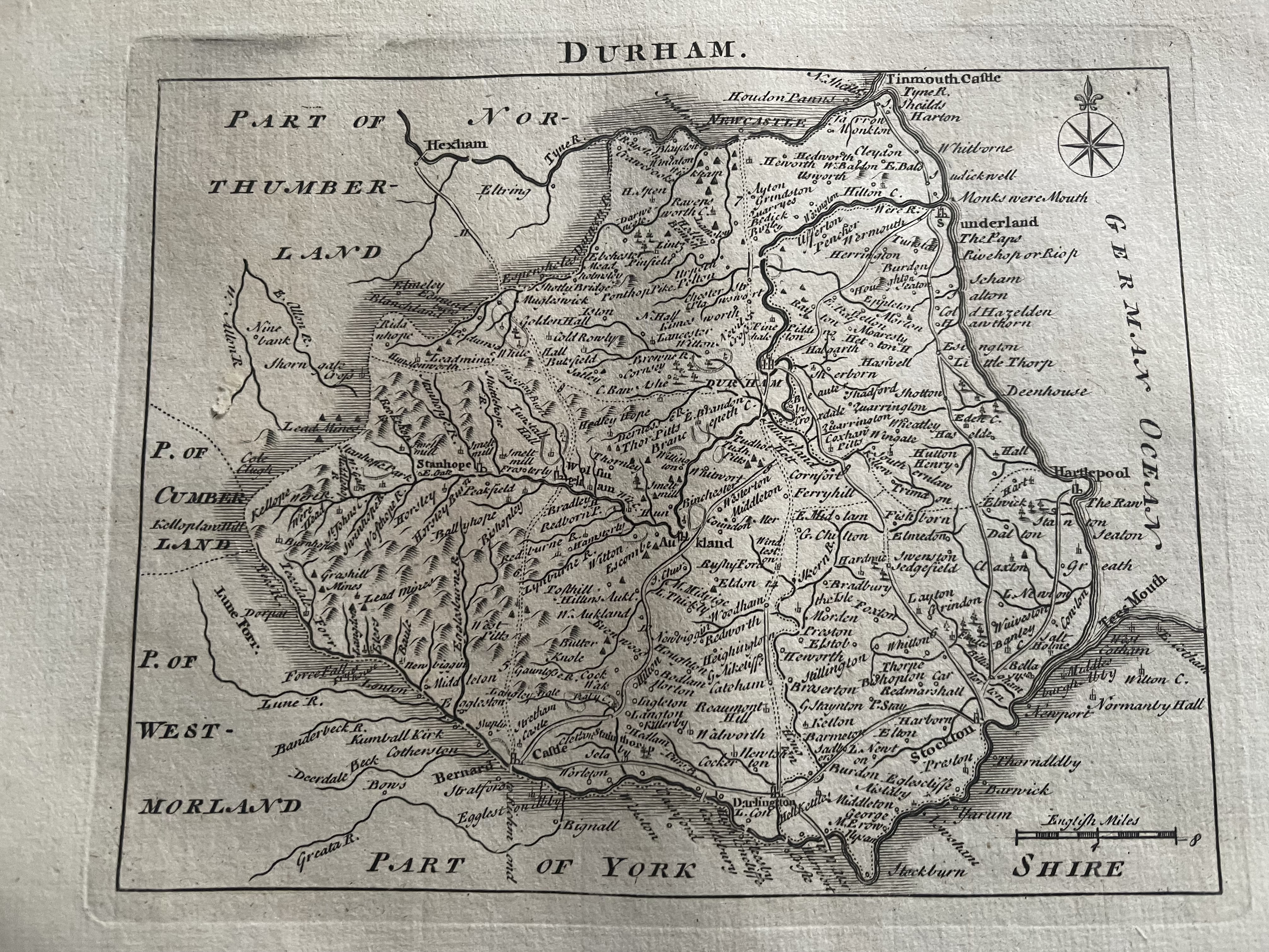 DURHAM [MAP]