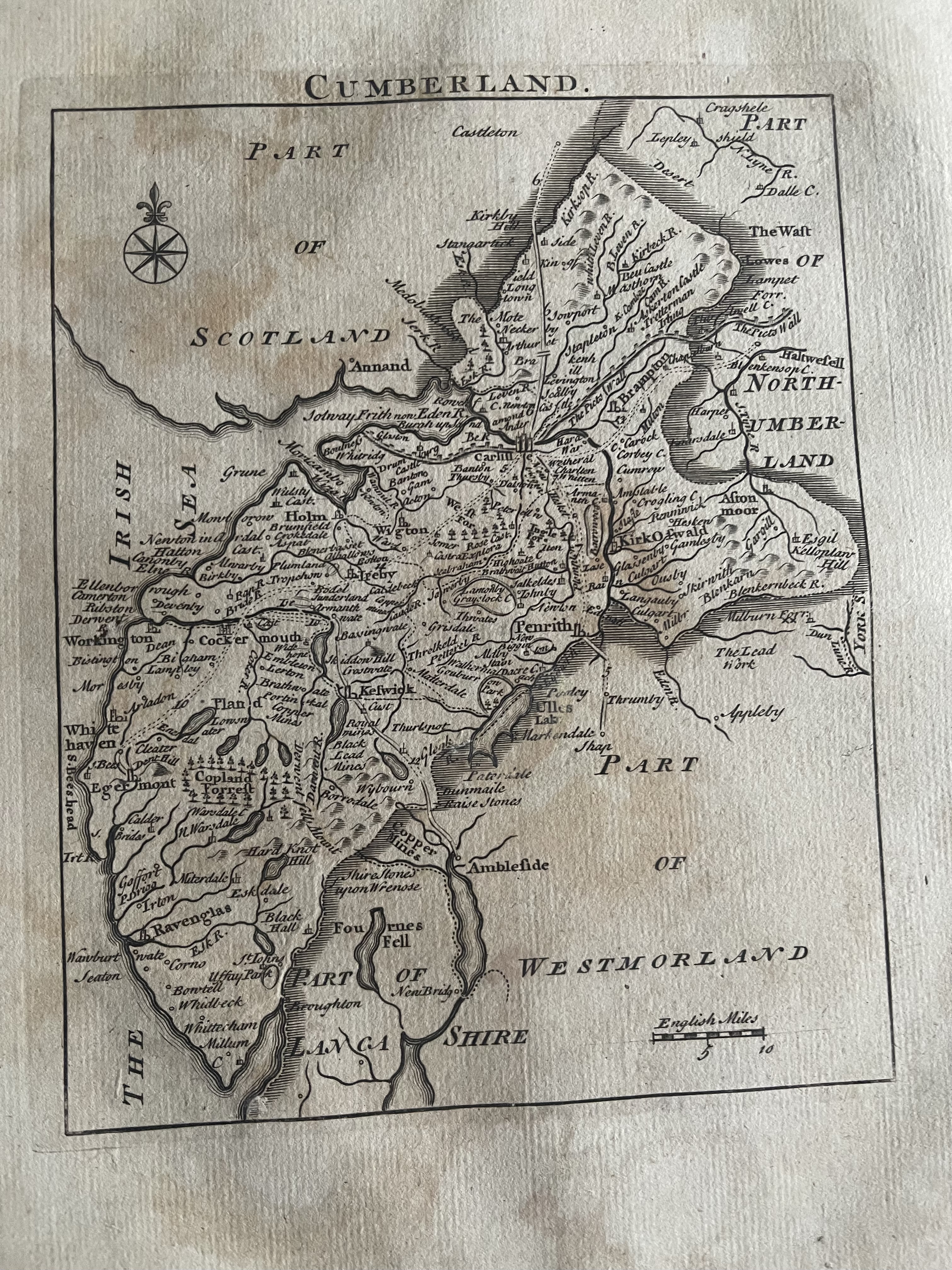 CUMBERLAND [MAP]