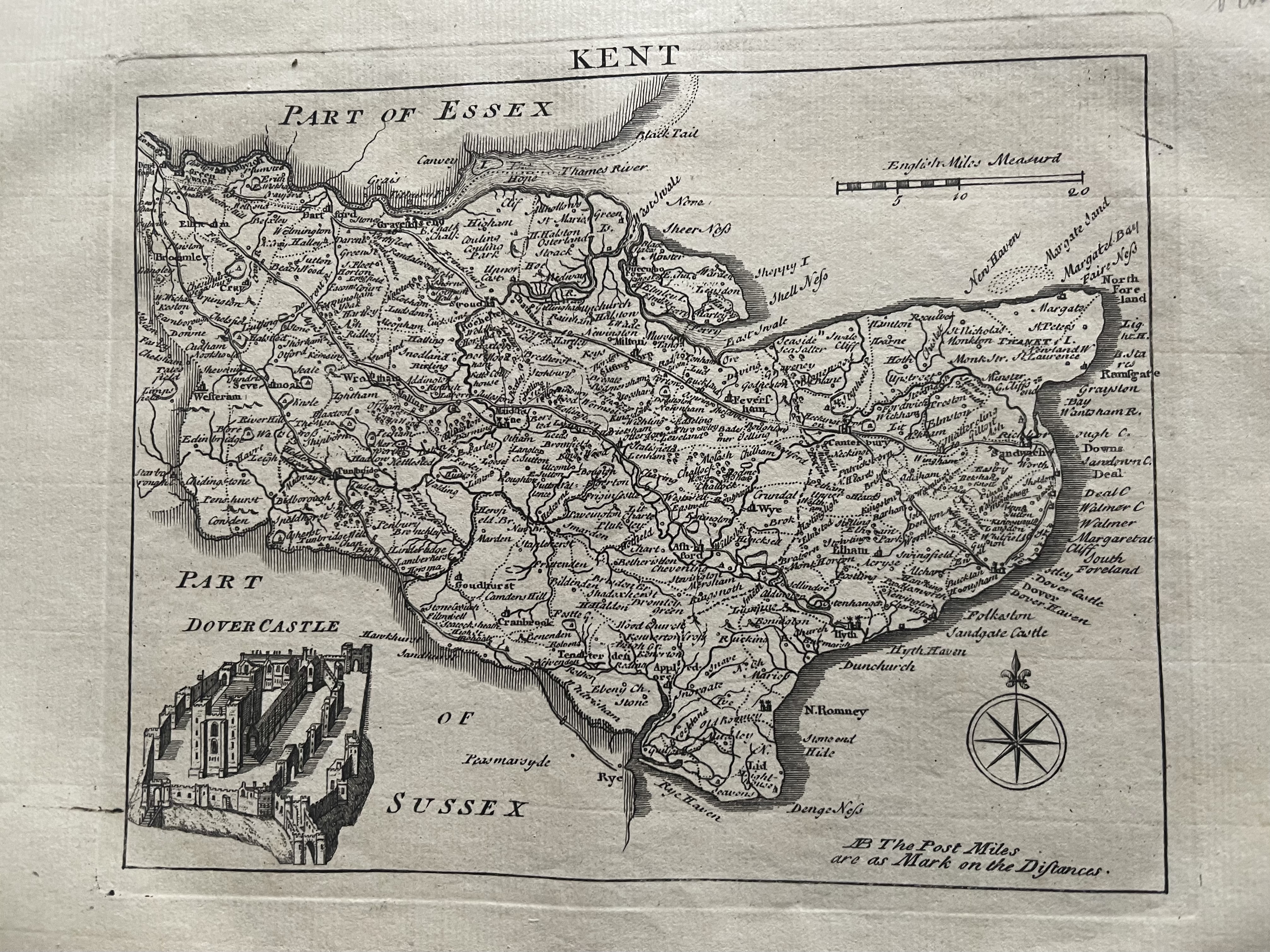 MAP OF KENT