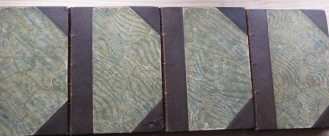 FAMILIAR WILD BIRDS 4 volumes.