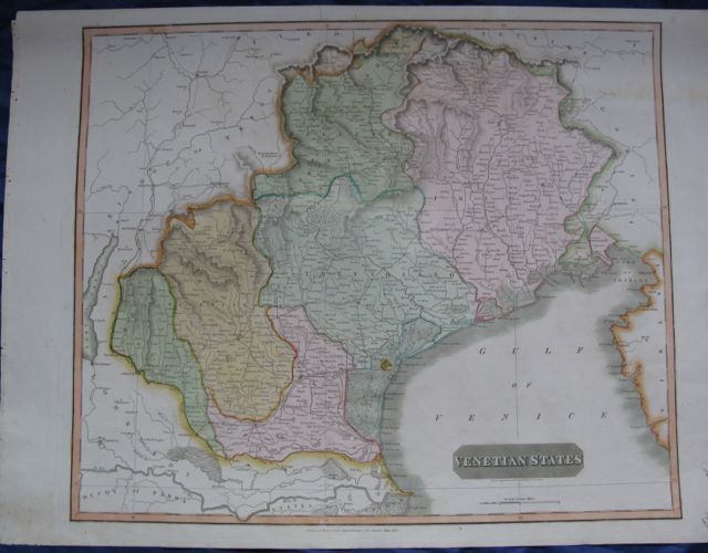 Image for VENETIAN STATES Map